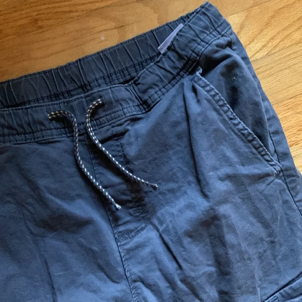 Blue Wrangler cargo durable work pants